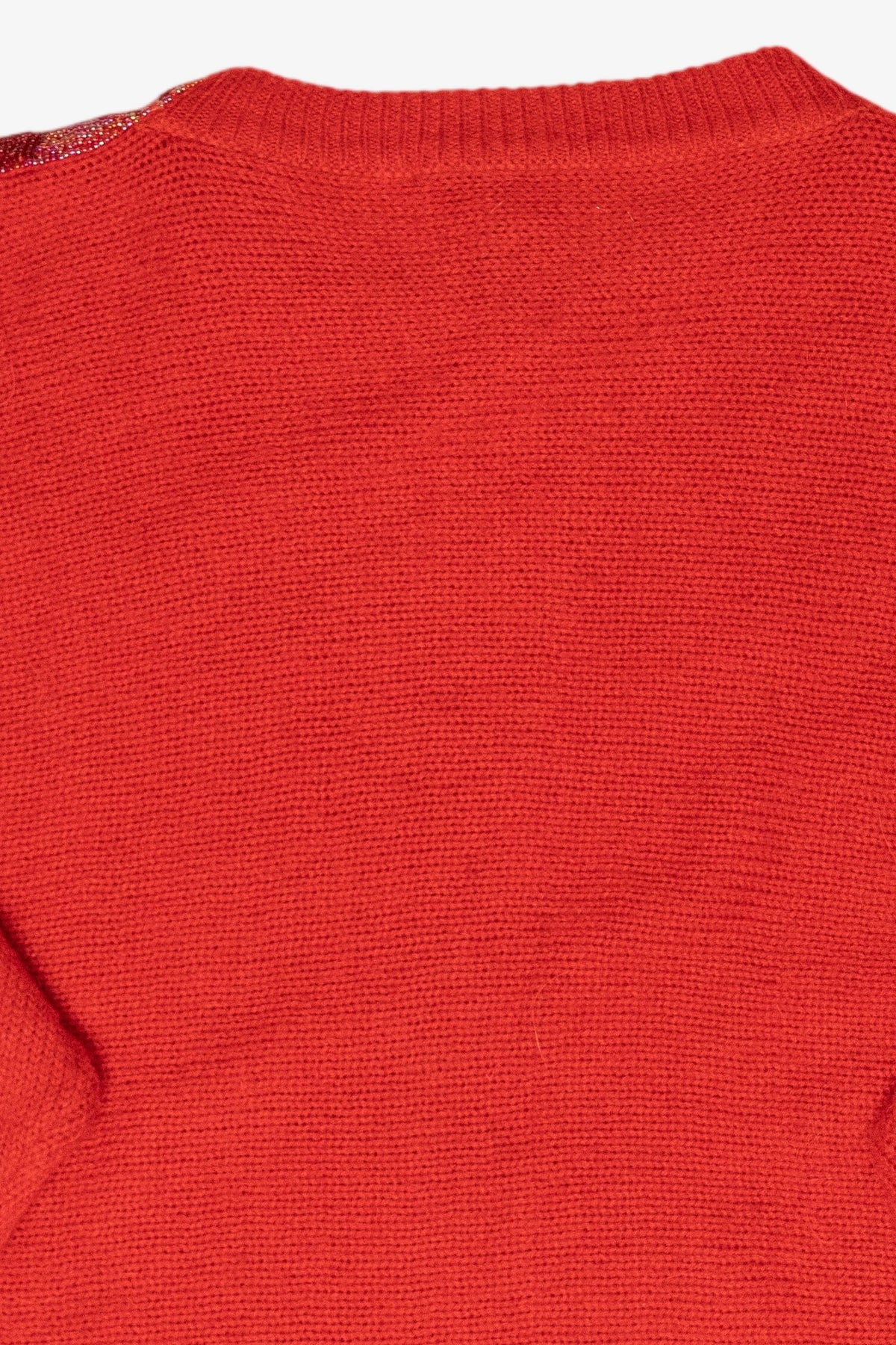 Sentiments Beaded Neck Vintage Sweater (1980s)