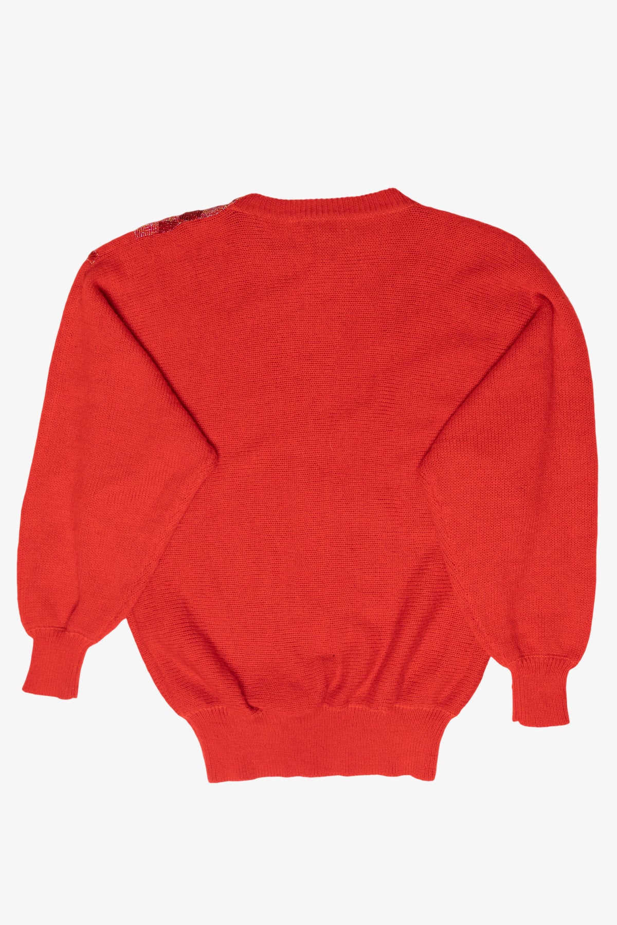 Sentiments Beaded Neck Vintage Sweater (1980s)