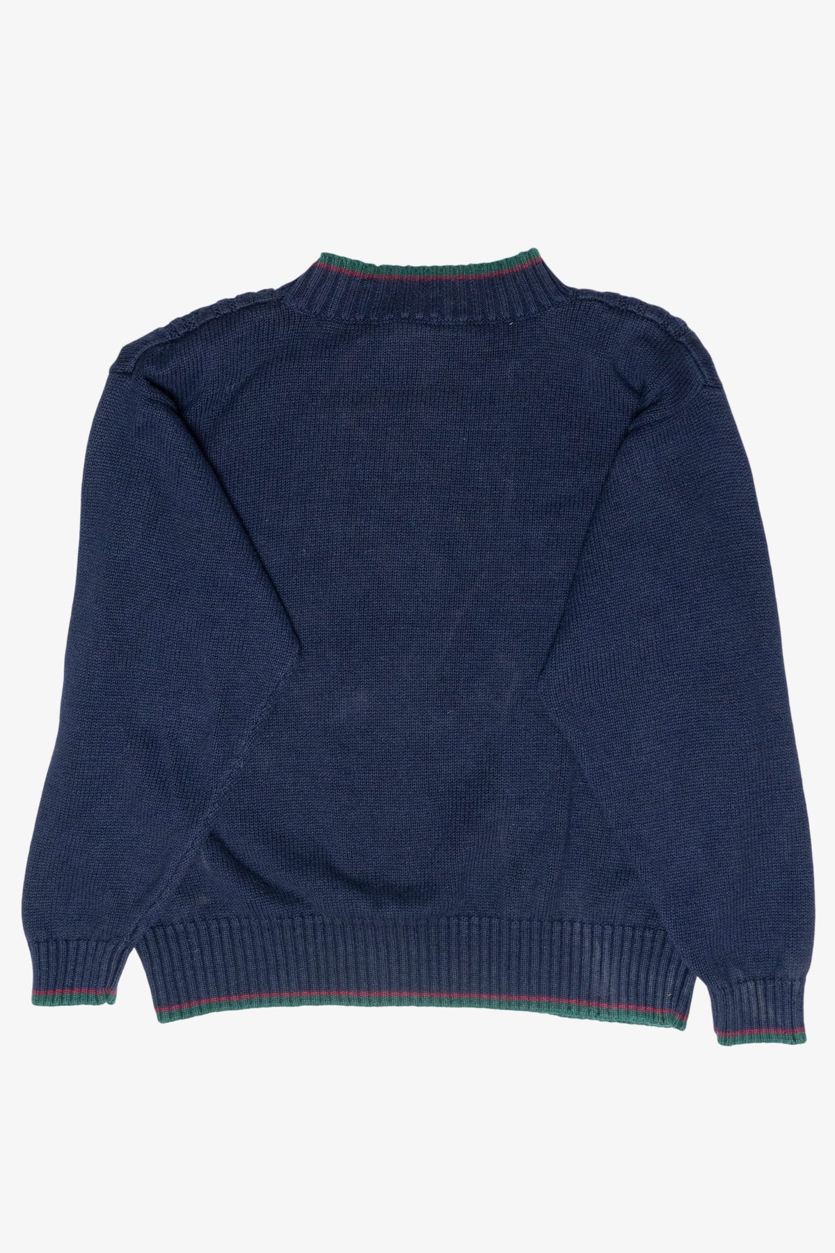Jantzen Vintage Navy Argyle Sweater (1980s)
