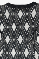 Stitch By Stitch Vintage Diamond Sweater (1990s)