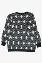 Stitch By Stitch Vintage Diamond Sweater (1990s)