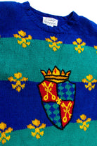 Vintage Coat Of Arms Sweater