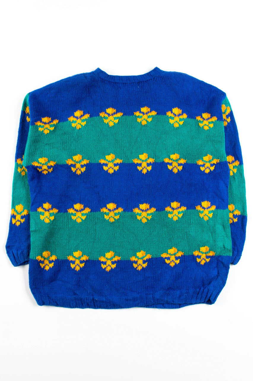 Vintage Coat Of Arms Sweater
