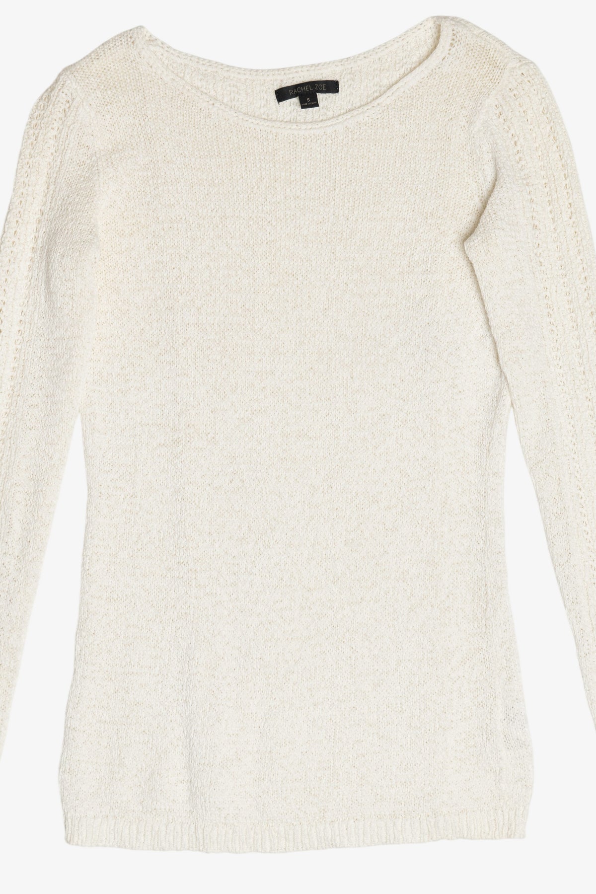 Rachel Zoe Ivory Sweater (2020s)