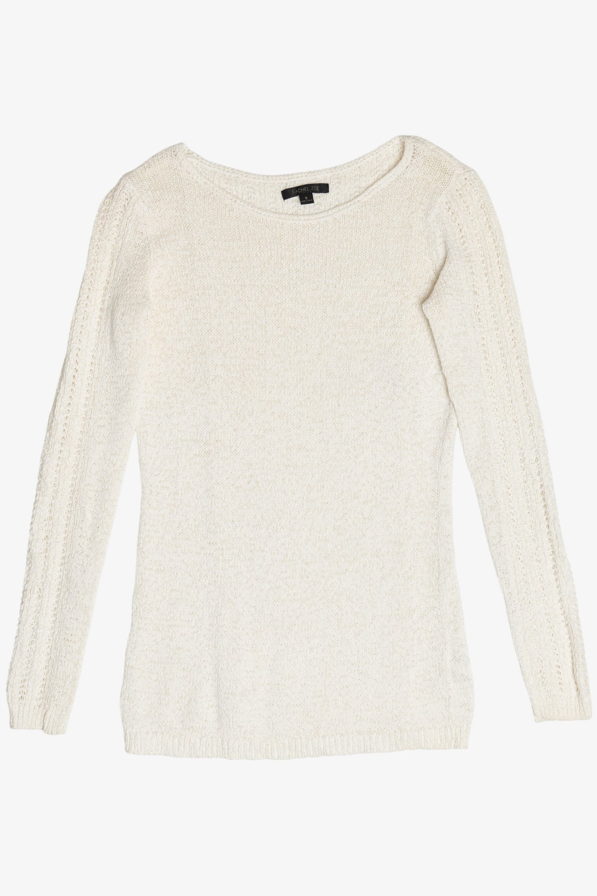 Rachel Zoe Ivory Sweater (2020s)