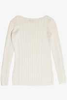 Rachel Zoe Ivory Sweater (2020s)