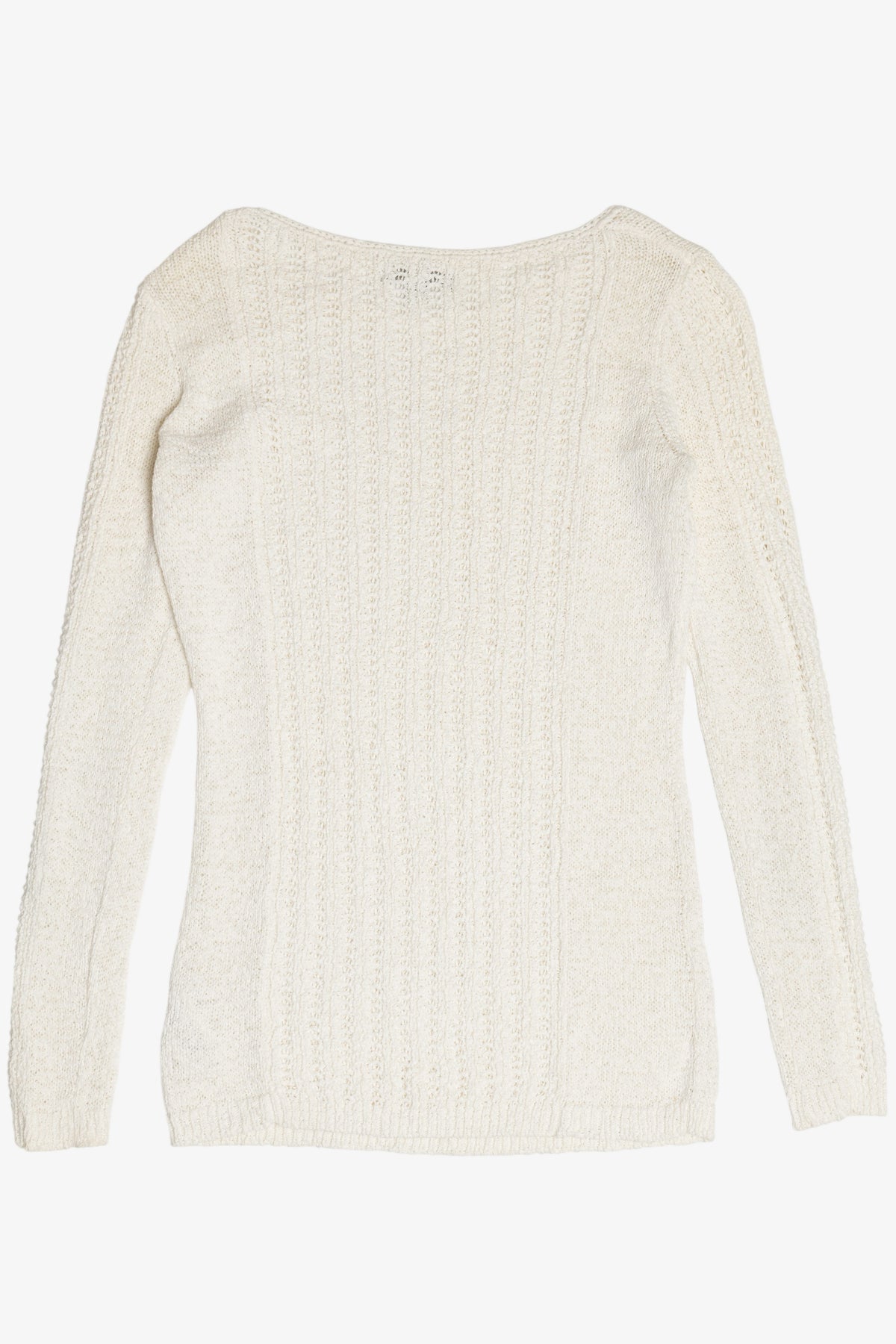 Rachel Zoe Ivory Sweater (2020s)