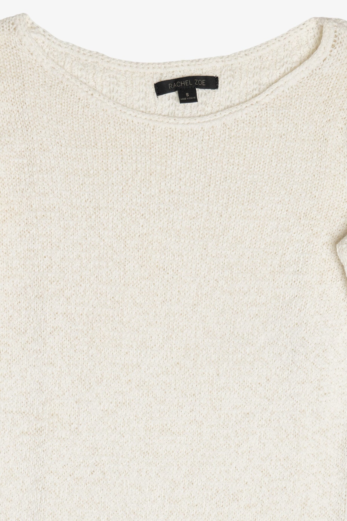 Rachel Zoe Ivory Sweater (2020s)