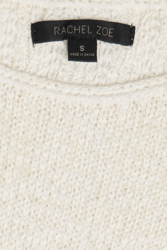 Rachel Zoe Ivory Sweater (2020s)