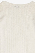 Rachel Zoe Ivory Sweater (2020s)