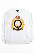 Vintage Ralph Lauren Nautical Crest Sweater