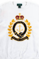 Vintage Ralph Lauren Nautical Crest Sweater