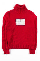 Vintage Polo Jeans Turtleneck Sweater