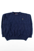 Vintage Chaps Cable Knit Sweater