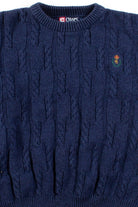 Vintage Chaps Cable Knit Sweater