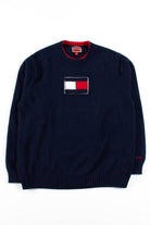 Vintage Tommy Hilfiger Patch Logo Sweater