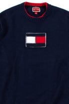 Vintage Tommy Hilfiger Patch Logo Sweater