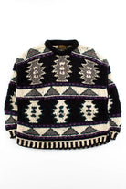 Vintage Ecuadorian Heavyweight Wool Sweater