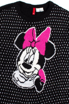 Minnie Mouse Dotted Sweater