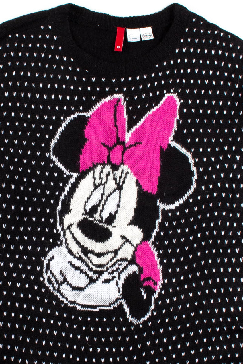 Minnie Mouse Dotted Sweater