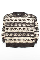 Vintage Interlocking Stripes Sweater
