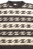Vintage Interlocking Stripes Sweater