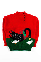 Vintage Mother Goose Sweater