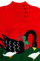 Vintage Mother Goose Sweater
