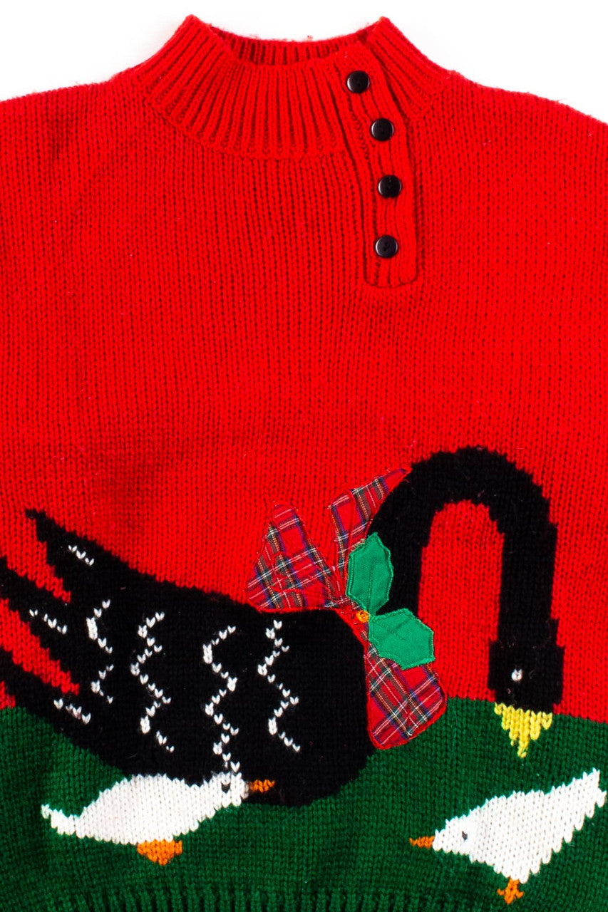 Vintage Mother Goose Sweater
