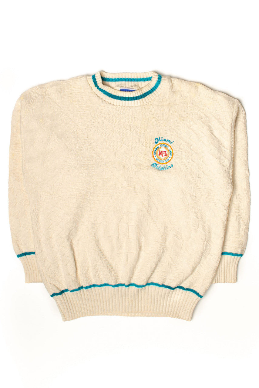 Vintage Miami Dolphins Member Club Sweater