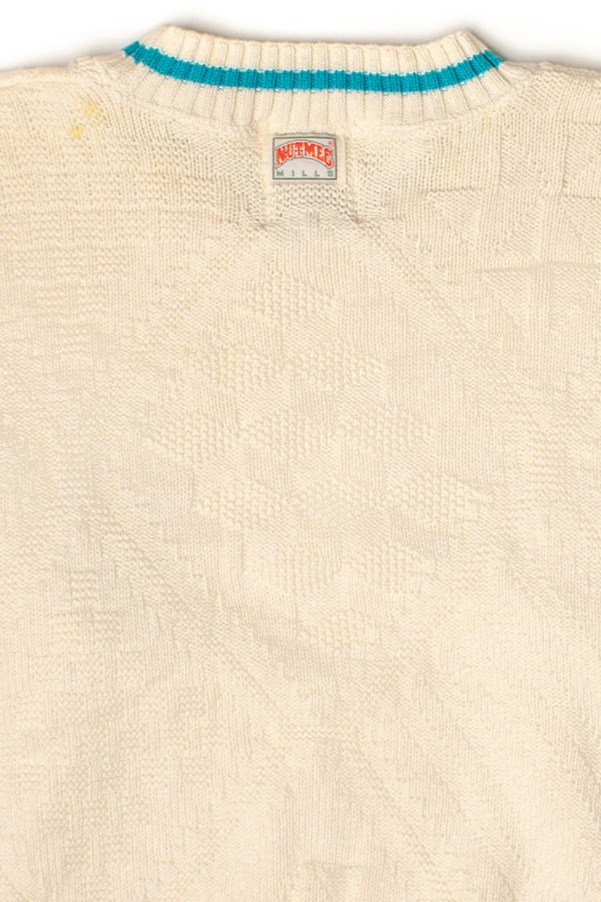 Vintage Miami Dolphins Member Club Sweater