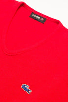 Vintage Izod Alligator Patch Sweater