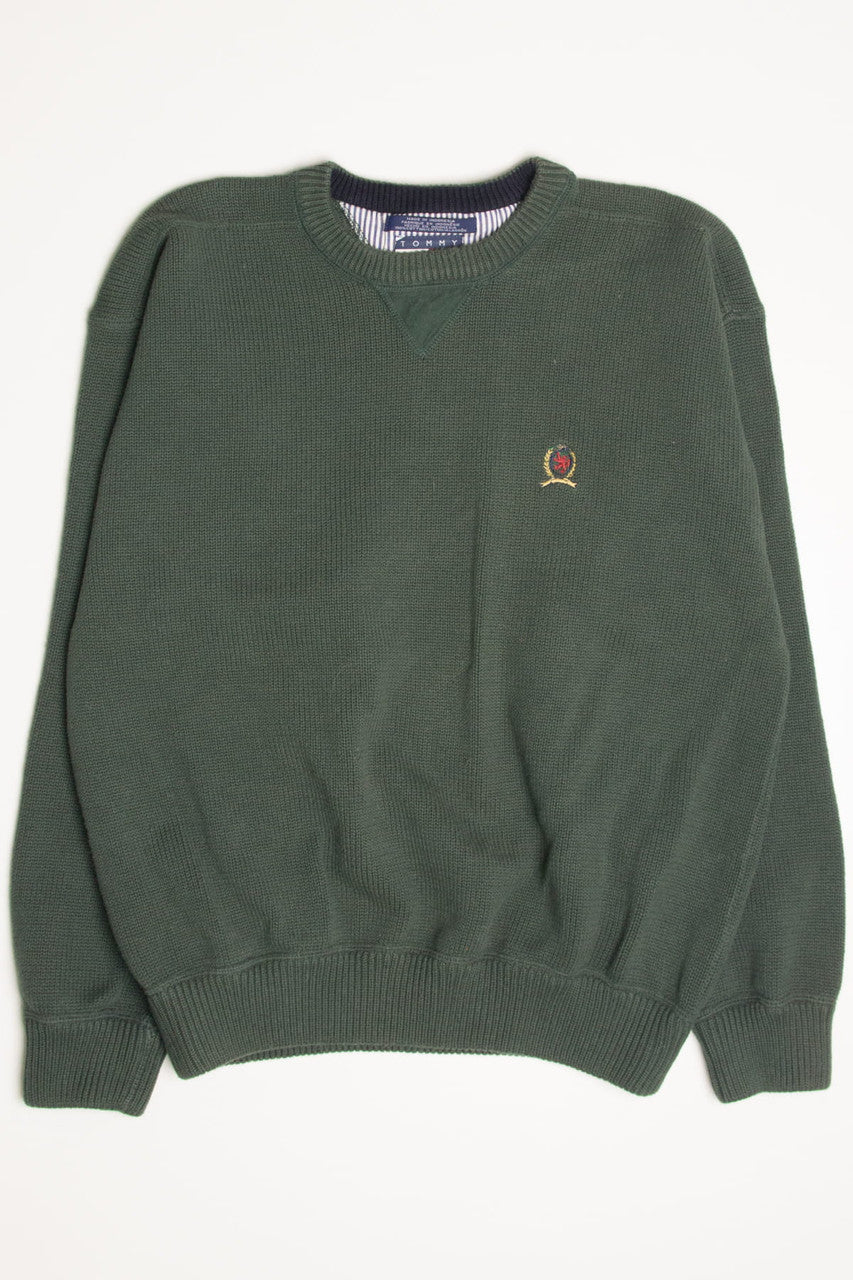 Green Tommy Hilfiger Sweater 151