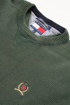 Green Tommy Hilfiger Sweater 151