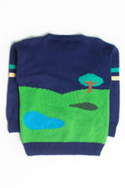 Vintage Golf Dolls Graphic Sweater (1980s)