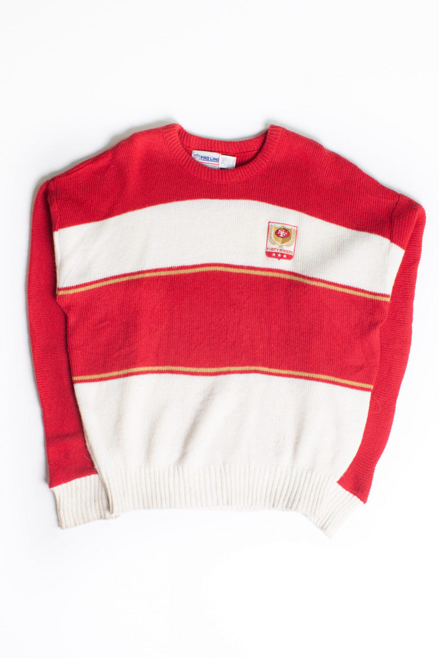 Vintage San Francisco 49ers Sweater (1990s)