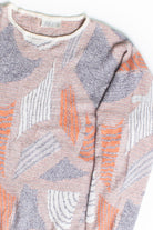 Vintage Abstract Adidas Sweater (1990s)
