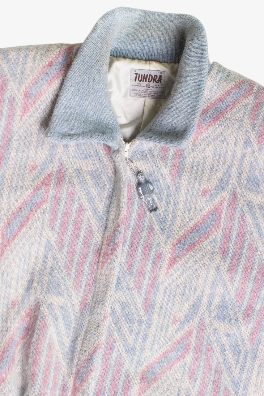 Vintage Tundra Figurine Sweater Coat (1980s)
