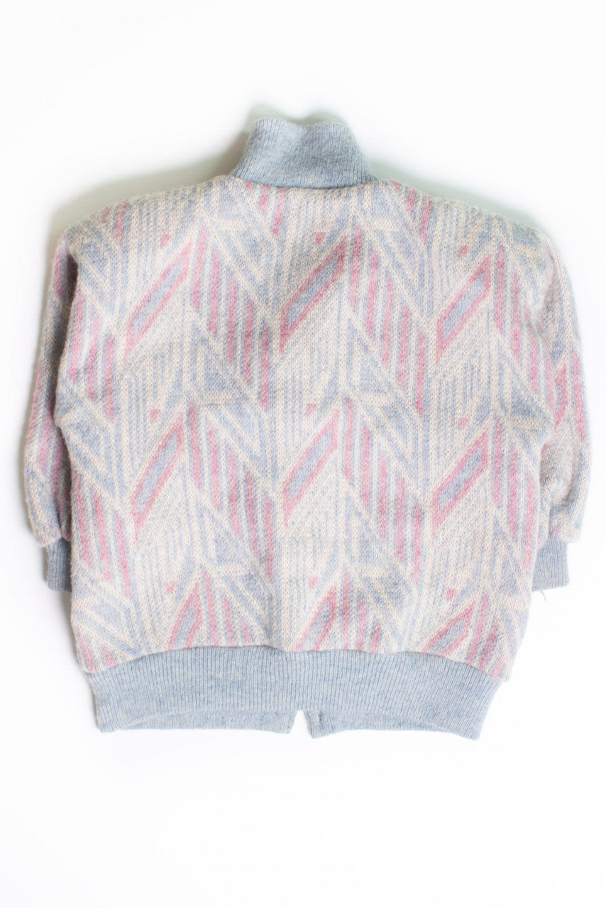 Vintage Tundra Figurine Sweater Coat (1980s)