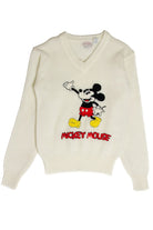 Vintage Mickey Mouse Sweater (1970s)