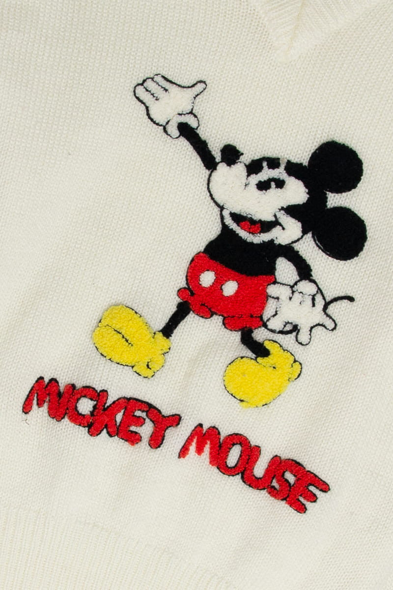 Vintage Mickey Mouse Sweater (1970s)
