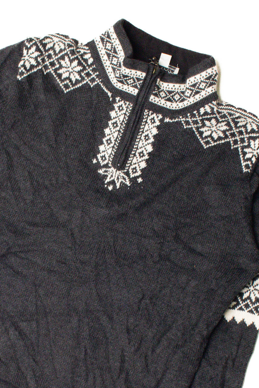 Gray Alpaca Imports Sweater
