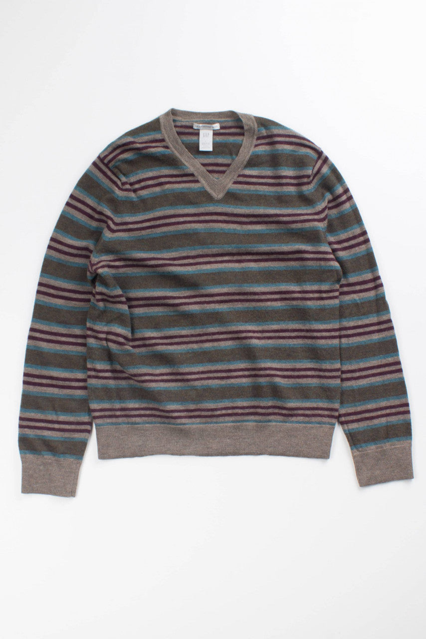 Italian Merino Wool Gap Sweater