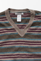 Italian Merino Wool Gap Sweater