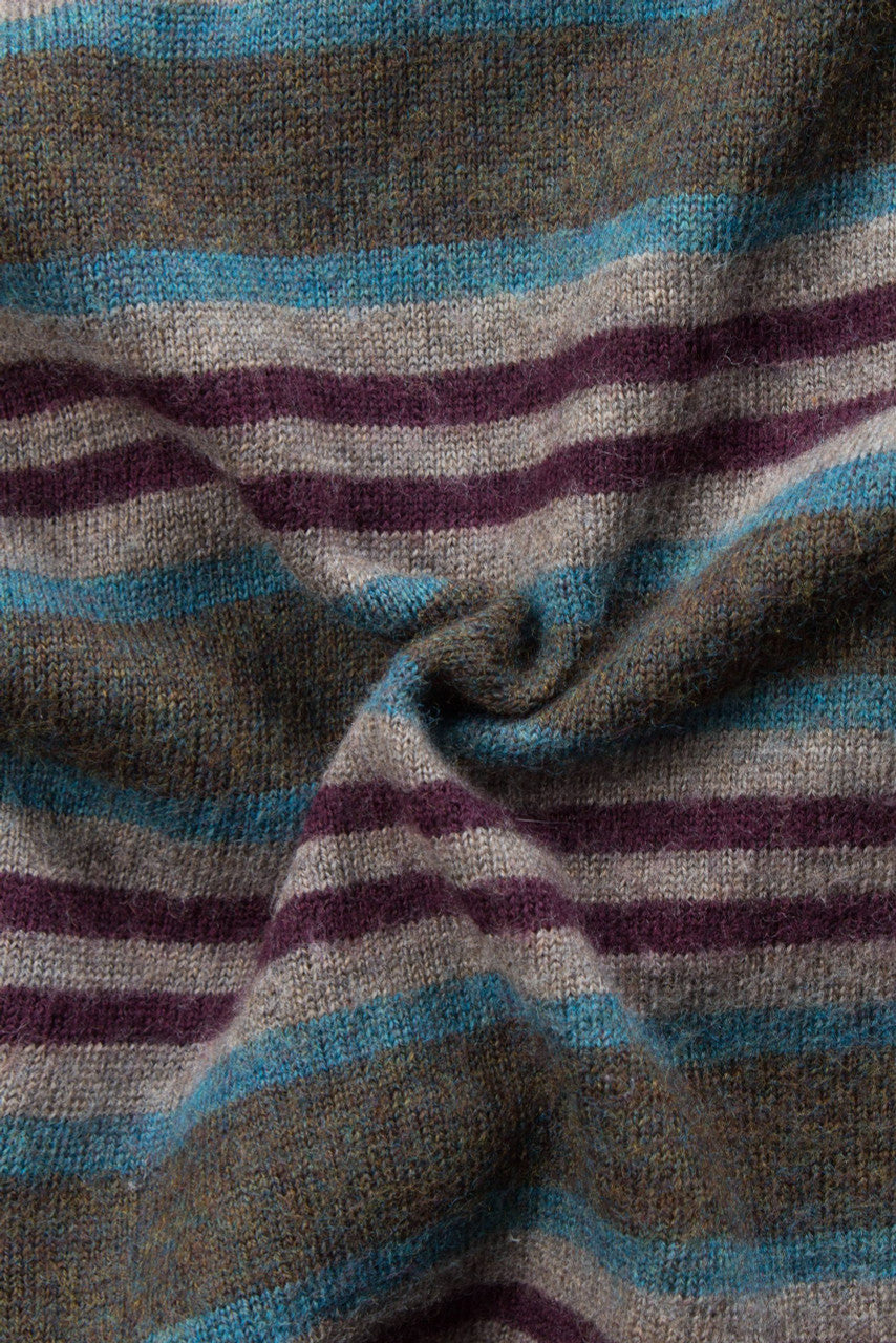 Italian Merino Wool Gap Sweater