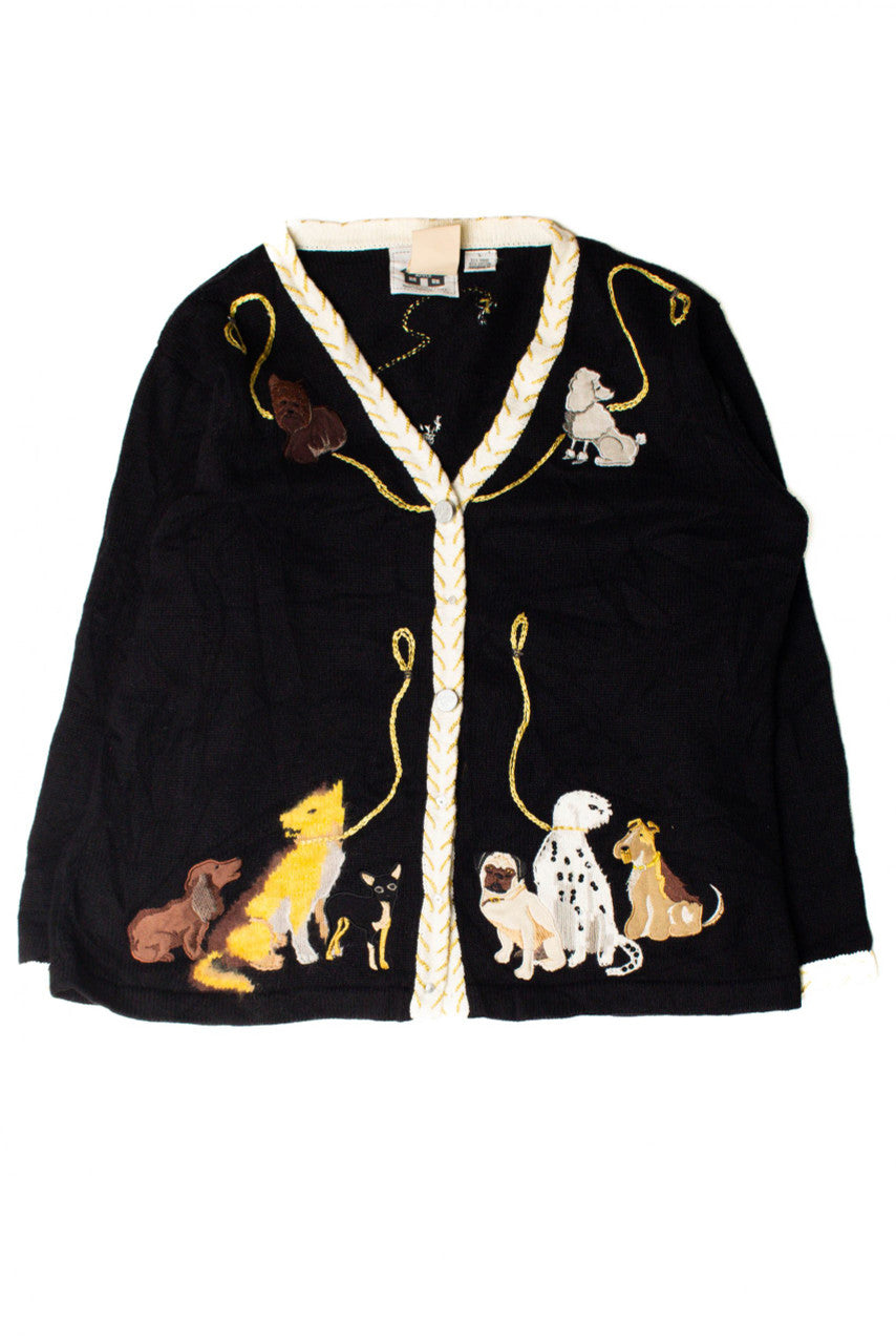 Dogs Gone Wild Sweater