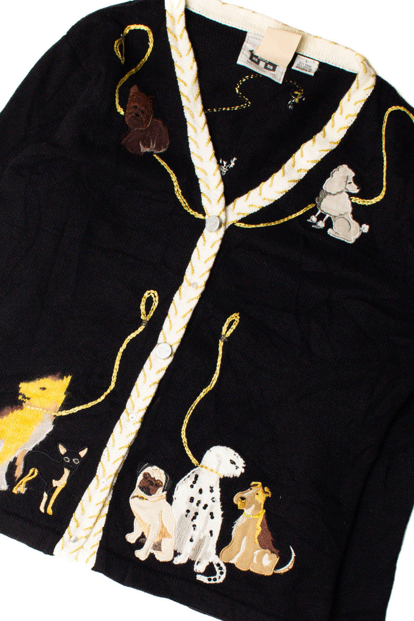 Dogs Gone Wild Sweater