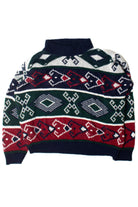 Patterned Sweater