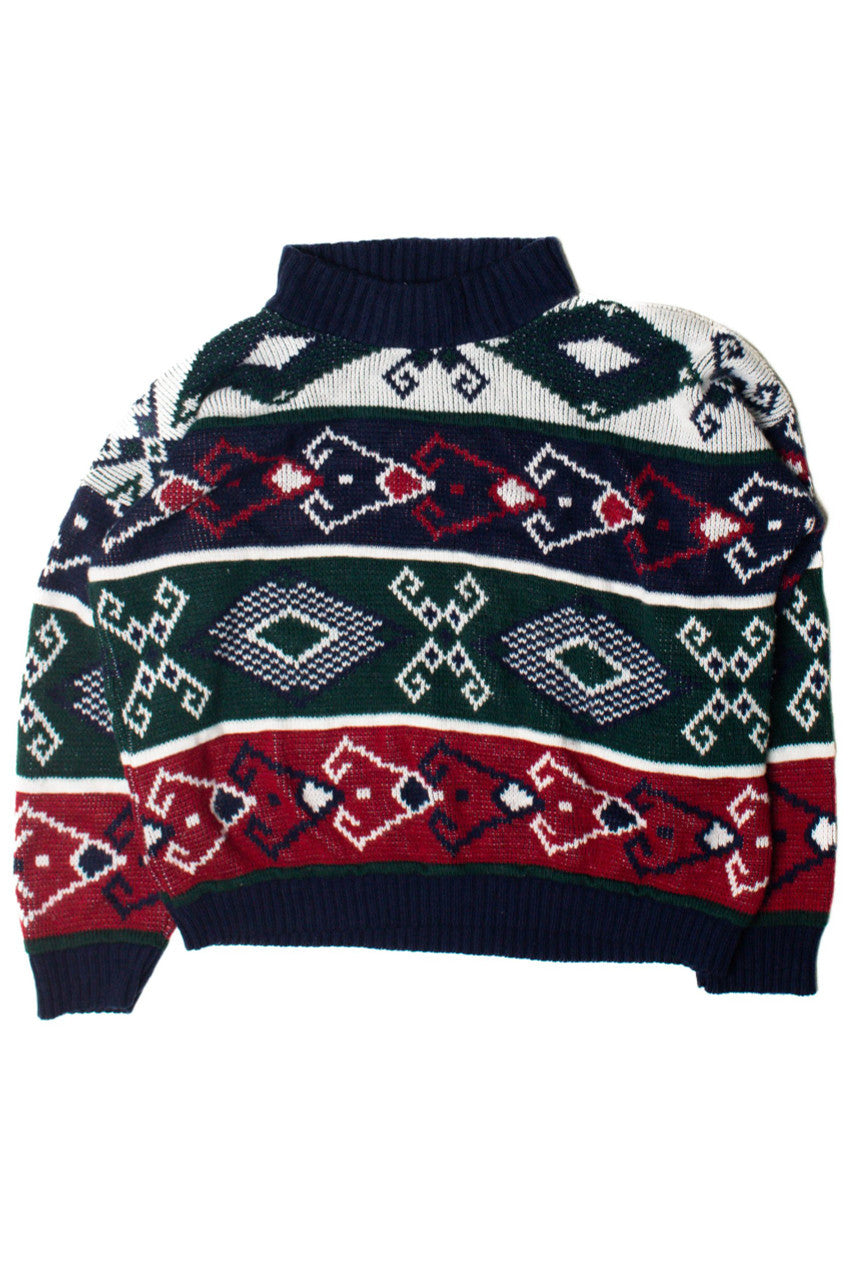 Patterned Sweater