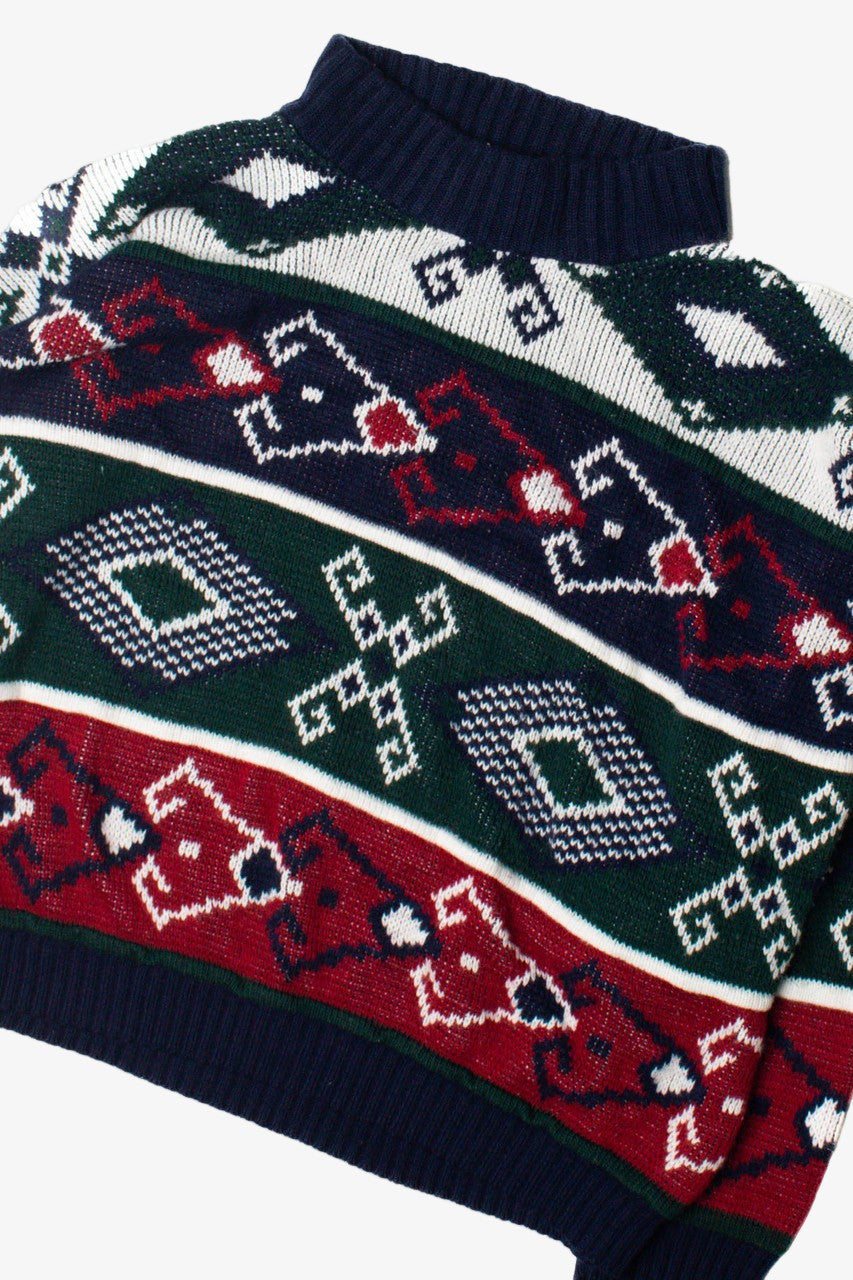 Patterned Sweater